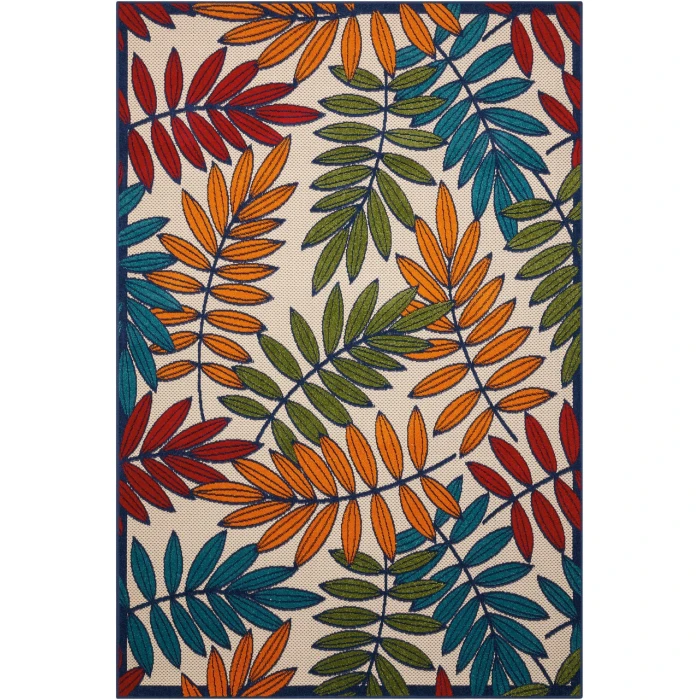 Nourison Aloha Area Rug ALH18-Multicolor