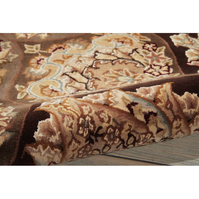 Nourison Home Nourison 2000 Brown 2318 5ft.6in. x 8ft.6in. Rect. Rug