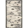 Nourison Home Aloha ALH33 Beige 2 ft. 3 in. X 12 ft. Area Rug