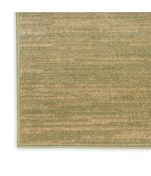 Nourison Home Nourison Essentials Green Gold NRE01 2 ft. 2 in. X 7 ft. 6 in. Rectangle Rug