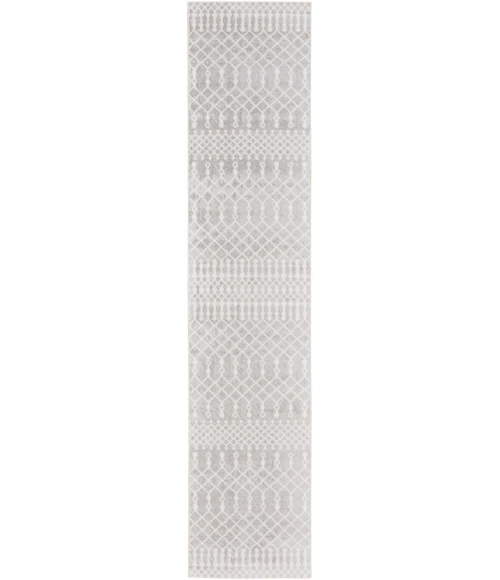 Nourison Astra Machine Washable Area Rug ASW10 Grey