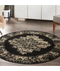 Nourison Grafix Area Rug GRF14-Black