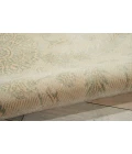 Nourison Luminance Area Rug LUM04-Cream/Mint