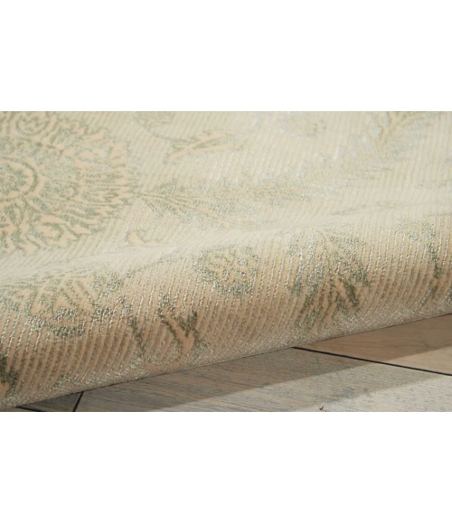 Nourison Luminance Area Rug LUM04-Cream/Mint