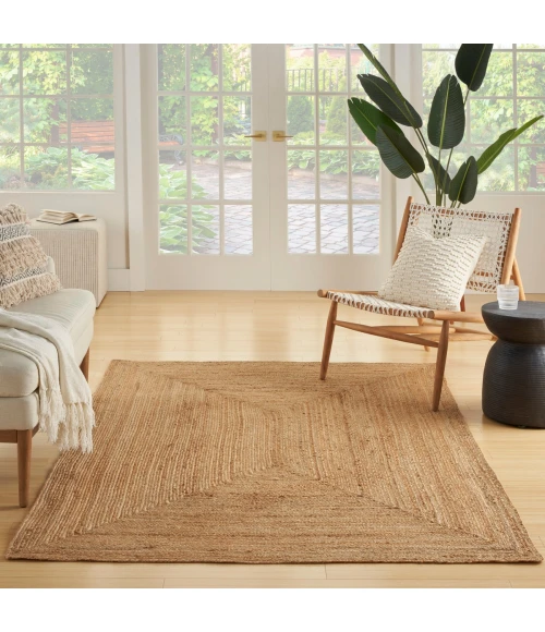 Nourison Natural Jute Natural NJT03 5 ft. X 7 ft. Rect. Rug