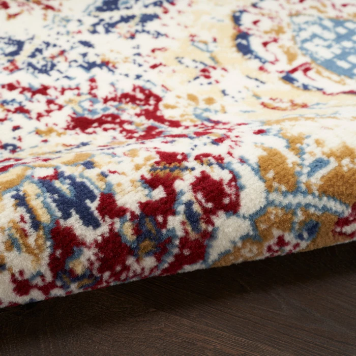 Nourison Grafix Area Rug GRF31 Blue Multicolor