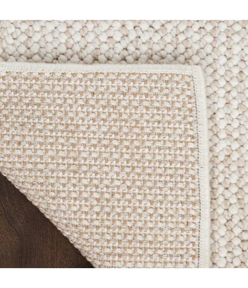 Nourison Natural Texture Ivory Beige NTX01 5 ft. X 7 ft. Rect. Rug