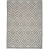 Nourison Home Versatile NRV01 Silver Grey 4 ft. X 6 ft. Area Rug