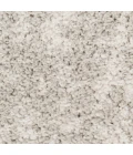 Nourison Home Modern Shag Grey Ivory MMD06 5 ft. 3 in. X 7 ft. Rectangle Rug