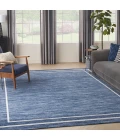 Nourison Nourison Essentials Area Rug NRE02 Navy/Ivory