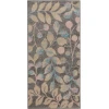 Nourison Home Tranquil TRA03 Grey Beige 2 ft. X 4 ft. Area Rug