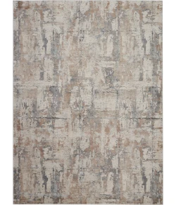 Nourison Home Rustic Textures RUS06 Beige Grey 9 ft. 3 in. X 12 ft. 9 in. Area Rug