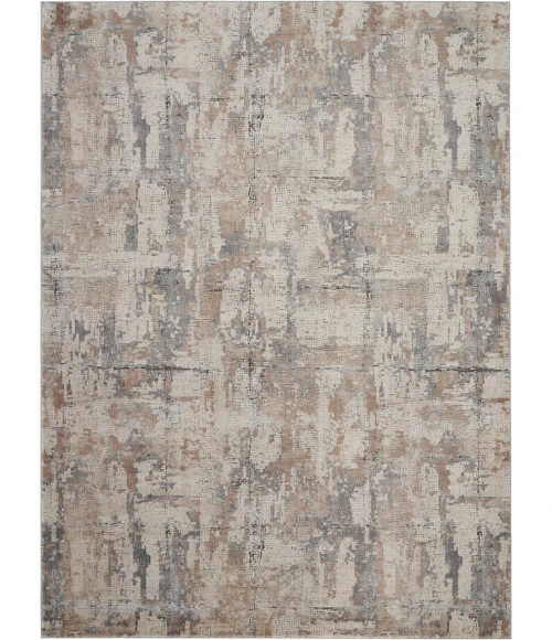 Nourison Rustic Textures Area Rug RUS06-Beige/Grey