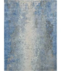 Nourison Prismatic Area Rug PRS17 Denim 9'9" x 13'9"