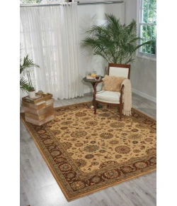 Nourison Home Living Treasures LI05 Beige 9 ft. 9 in. X 13 ft. 9 in. Area Rug