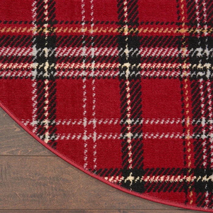Nourison Grafix Area Rug GRF03-Red