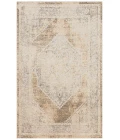 Nourison Astra Machine Washable Beige ASW13 3 ft. 3 in. X 5 ft. Rectangle Rug