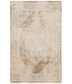 Nourison Home Astra Machine Washable ASW13 Beige 3 ft. 3 in. X 5 ft. Area Rug