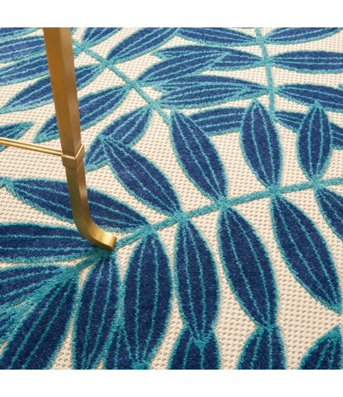 Nourison Aloha Area Rug ALH18-Navy