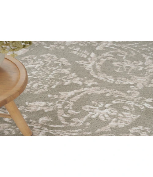 Nourison Jubilant Olive JUB09 5 ft. 3 in. X 7 ft. 3 in. Rectangle Rug