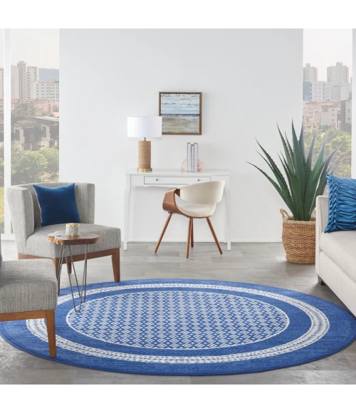 Nourison Whimsicle Area Rug WHS13-Navy