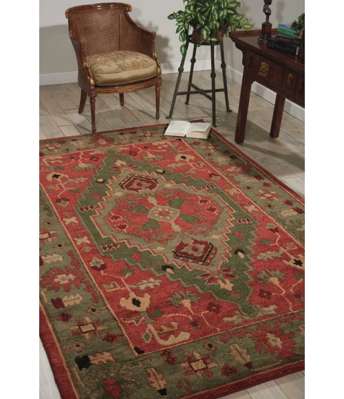 Nourison Tahoe Area Rug TA01-Rust