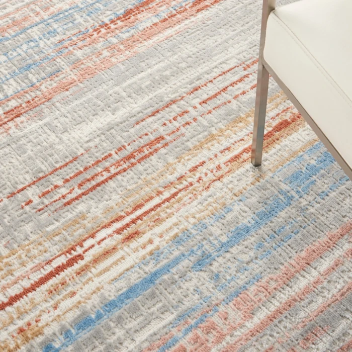 Nourison Elation Area Rug ETN01-Ivory Multicolor
