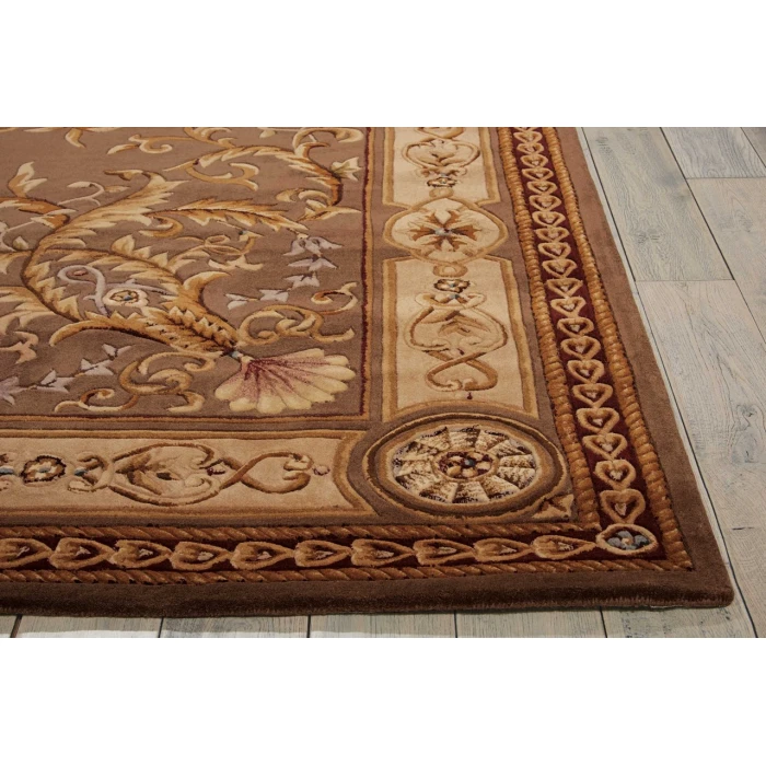 Nourison Home Versailles Palace Beige VP05 3ft.6in. x 5ft.6in. Rect. Rug