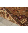 Nourison Paramount Round Area Rug PAR05-Gold
