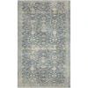 Nourison Home Astra Machine Washable ASW16 Teal Beige 2 ft. X 6 ft. Area Rug