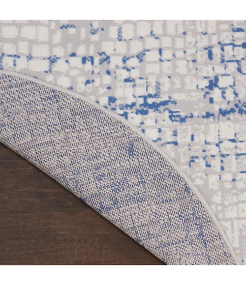 Nourison Whimsicle Area Rug WHS07-Grey Blue