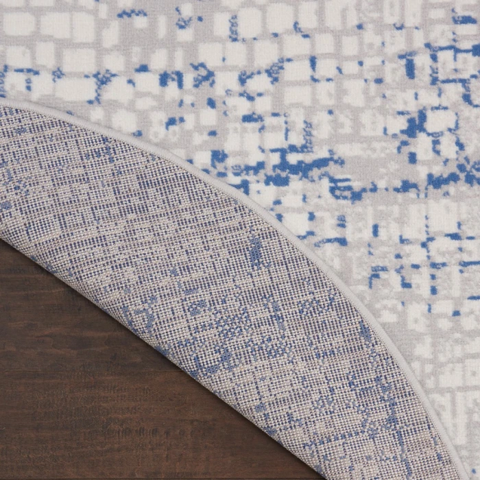 Nourison Whimsicle Area Rug WHS07-Grey Blue