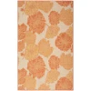 Nourison Home Garden Oasis GOA04 Coral 6 ft. X 9 ft. Area Rug