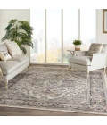 Nourison Quarry Ivory Grey QUA05 12 ft. X 15 ft. Rect. Rug