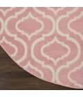 Nourison Jubilant Round Area Rug JUB19-Pink