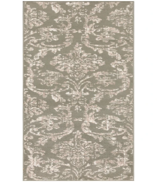 Nourison Jubilant Olive JUB09 2 ft. 3 in. X 7 ft. 3 in. Rectangle Rug