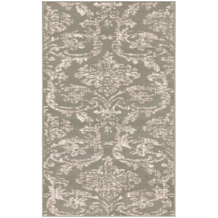 Nourison Jubilant Olive JUB09 2 ft. 3 in. X 7 ft. 3 in. Rectangle Rug