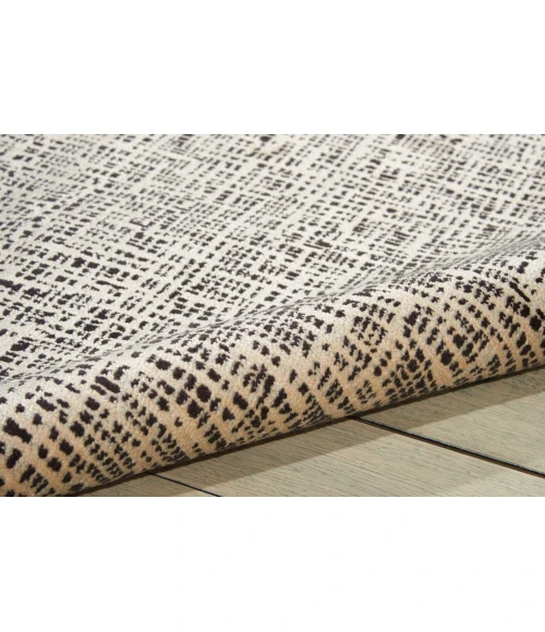 Nourison Starlight Area Rug STA02-Midnight