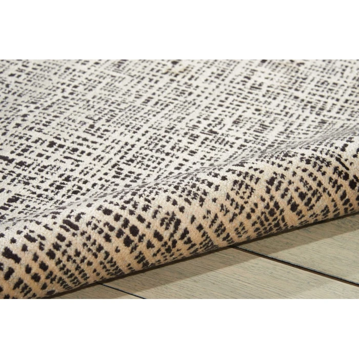 Nourison Starlight Area Rug STA02-Midnight