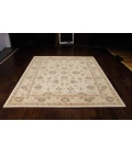 Nourison Home Heritage Hall Beige HE28 8ft.6in. x 11ft.6in. Rect. Rug