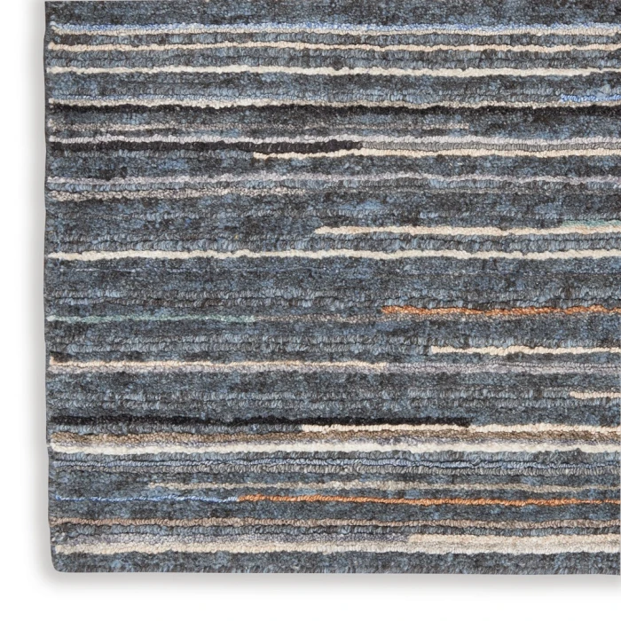 Nourison Plateau Area Rug PAE01-Blue