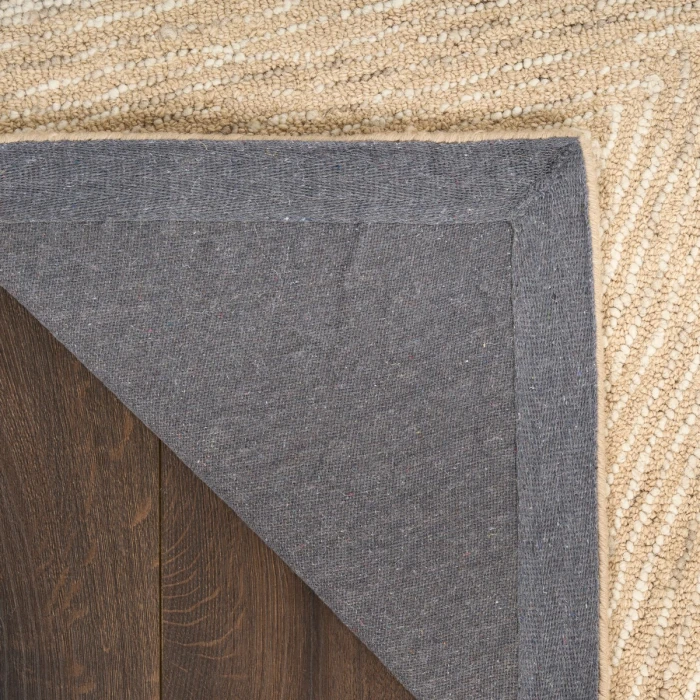 DKNY Pure Angles Camel ANG01 8 ft. X 10 ft. Rect. Rug