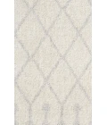 Nourison Astra Machine Washable Ivory ASW10 5 ft. 3 in. Round Rug