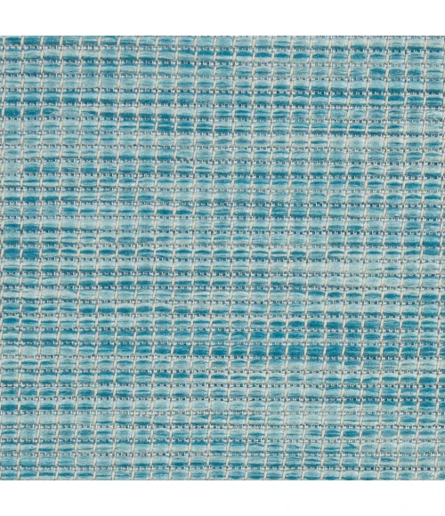 Nourison Positano Area Rug POS01-Aqua