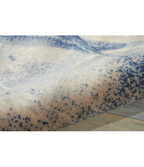 Nourison Somerset Area Rug ST18-Ivory/Blue