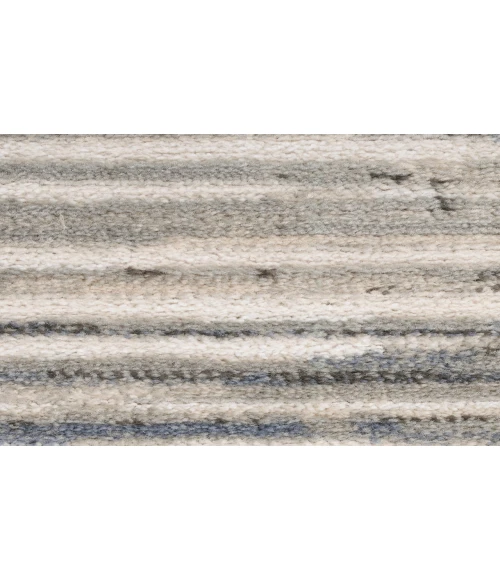 Nourison Serenity Home Ivory Grey Blue SRH03 2 ft. 2 in. X 7 ft. 6 in. Rectangle Rug