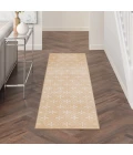Nourison Home Nourison Essentials Beige Ivory NRE04 2 ft. 2 in. X 7 ft. 6 in. Rectangle Rug