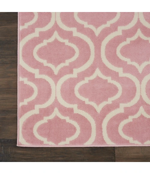 Nourison Jubilant Area Rug JUB19-Pink