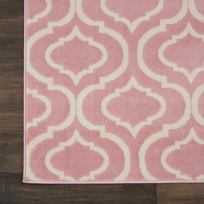 Nourison Jubilant Area Rug JUB19-Pink