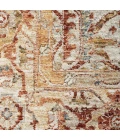 Nourison Sahar Rust SHR02 5 ft. X 8 ft. Rect. Rug